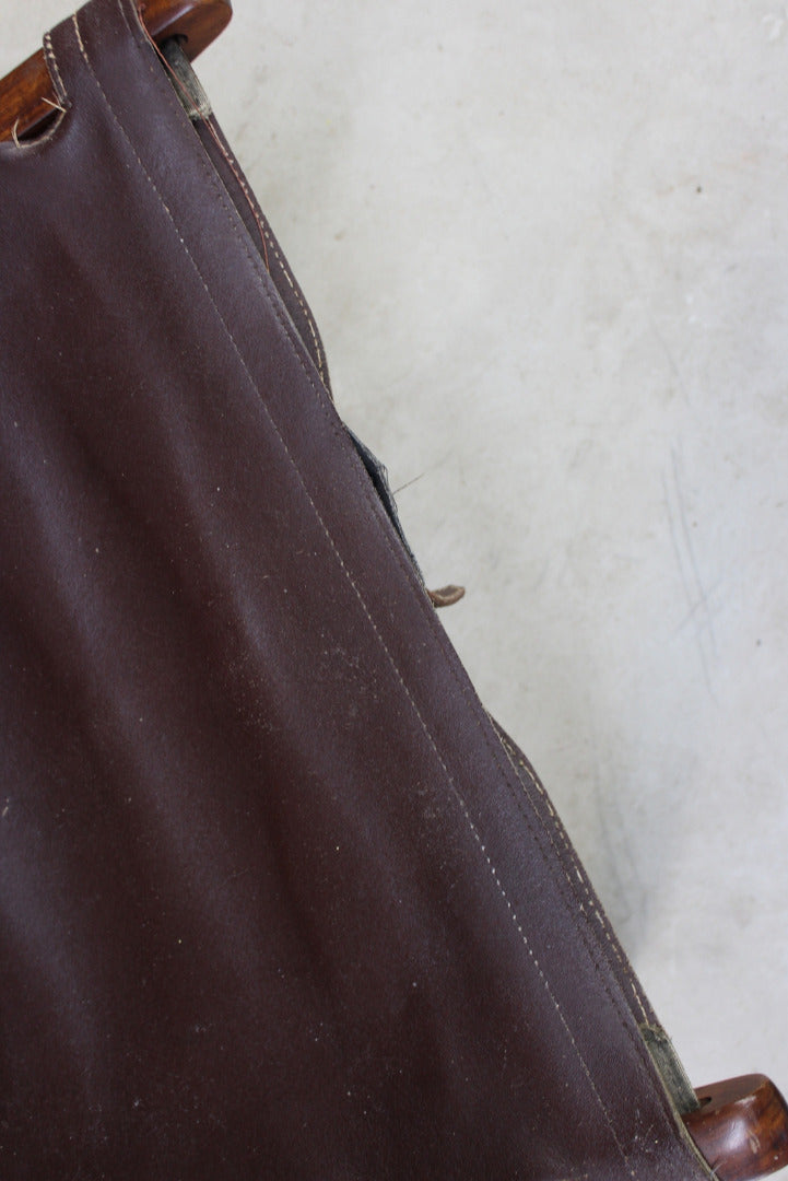 Pair Retro Safari Chairs - Kernow Furniture