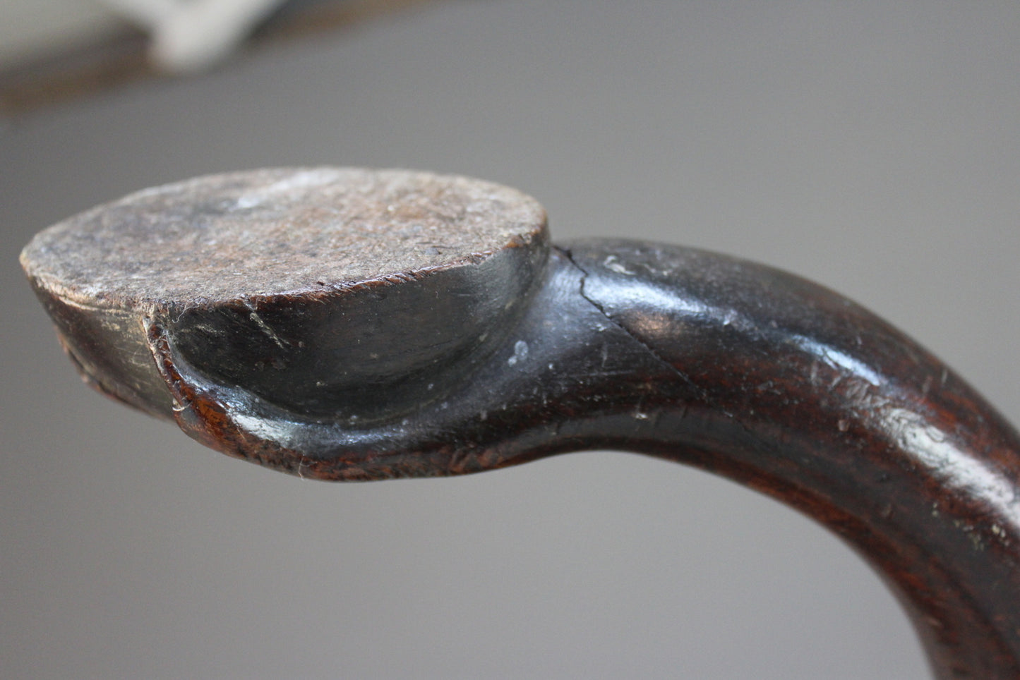 Antique Georgian Mahogany Occasional Table - Kernow Furniture