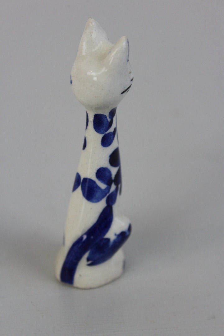 Vintage Deruta Cat - Kernow Furniture