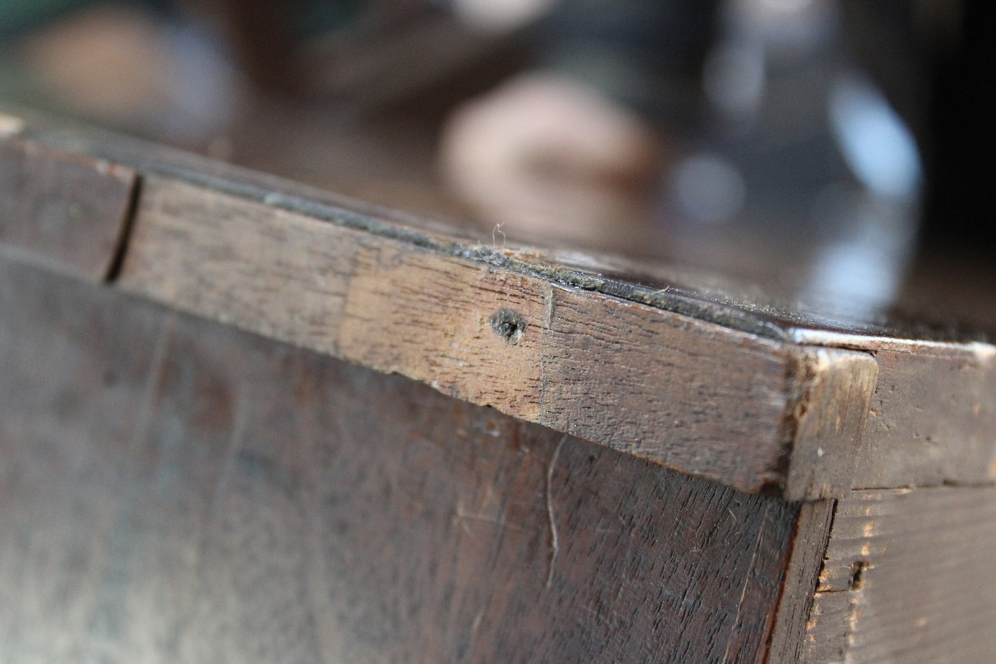 Antique Regency Small Chest of Drawers - Kernow Furniture