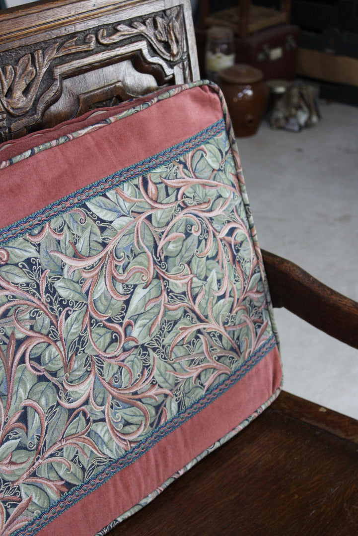 Antique 18th Century Carved Oak Bench Settle - Kernow Furniture