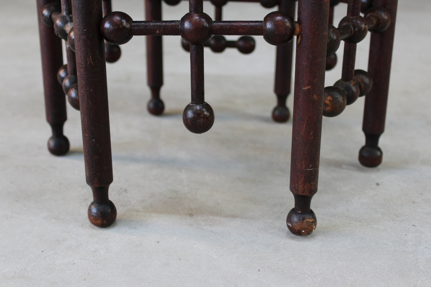 Vintage Moorish Style Side Table - Kernow Furniture