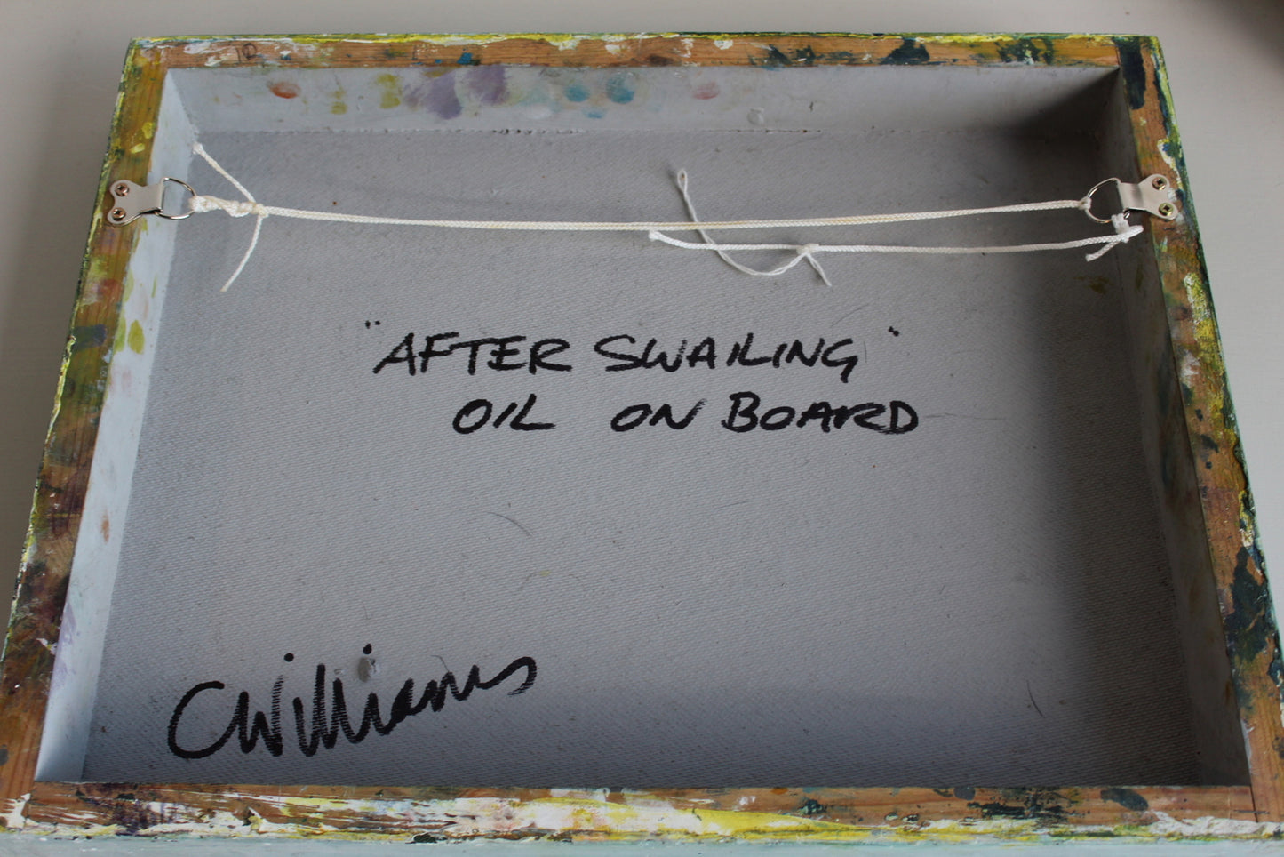 Clive Williams - After Swailing - Kernow Furniture