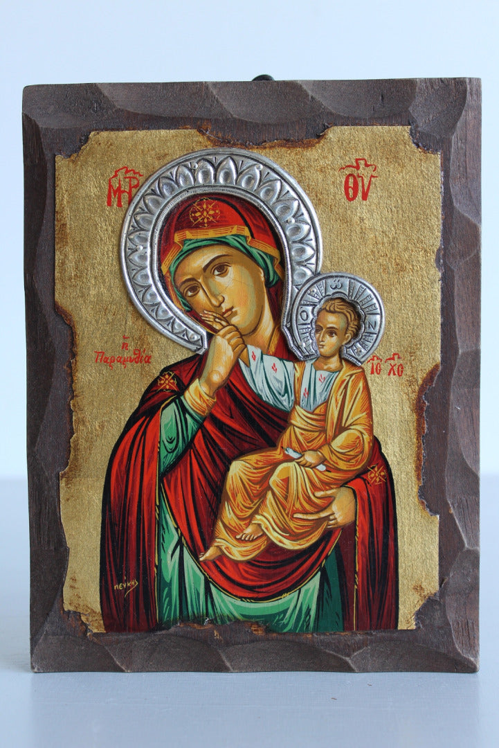 Greek Orthodox Byzantine Icon - Kernow Furniture