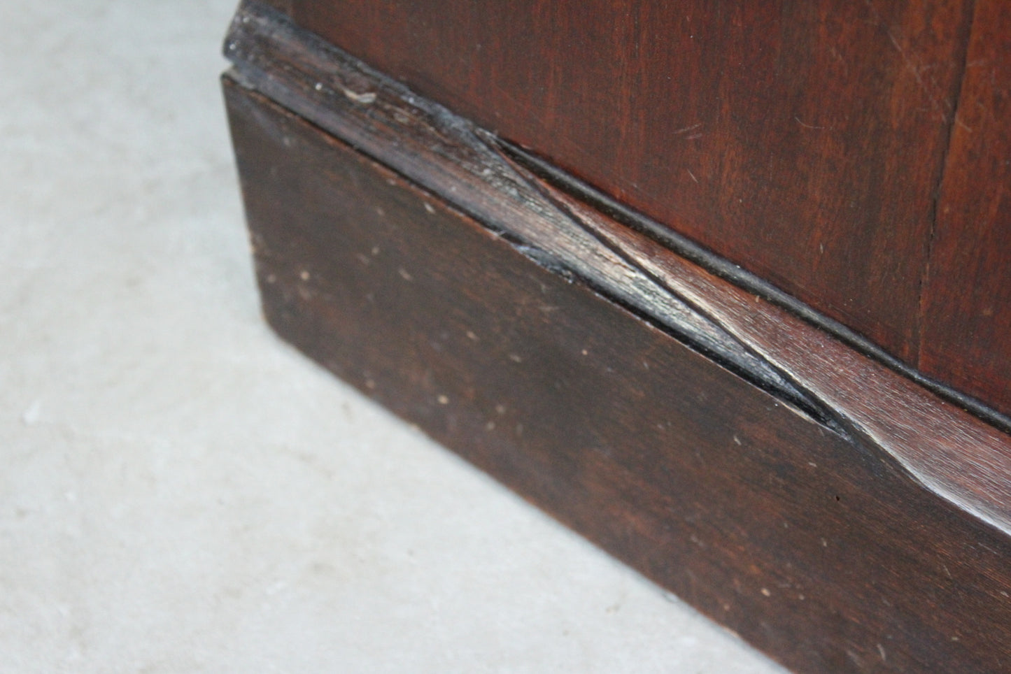 Antique Mahogany Chest of Drawers - Kernow Furniture