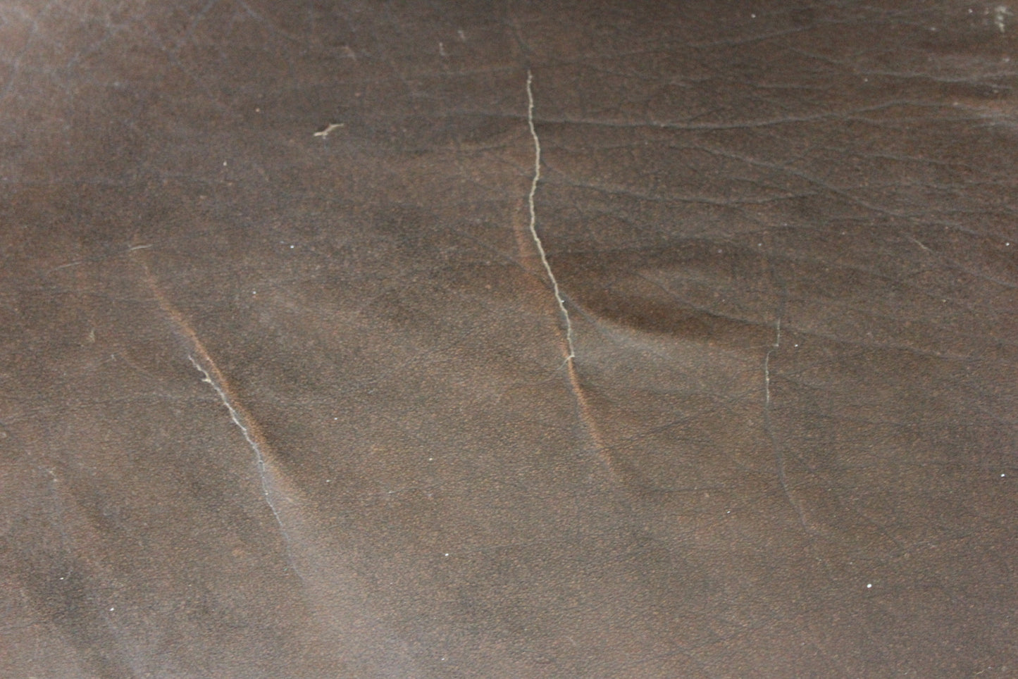 Retro Swedish Gemla Brown Leather Occasional Study Side Chair - Kernow Furniture