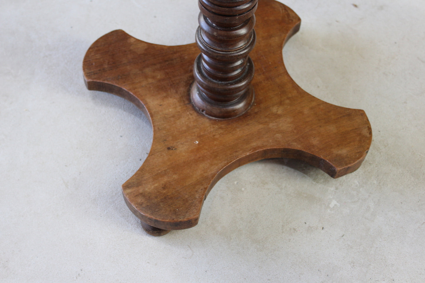 Mahogany Side Table - Kernow Furniture