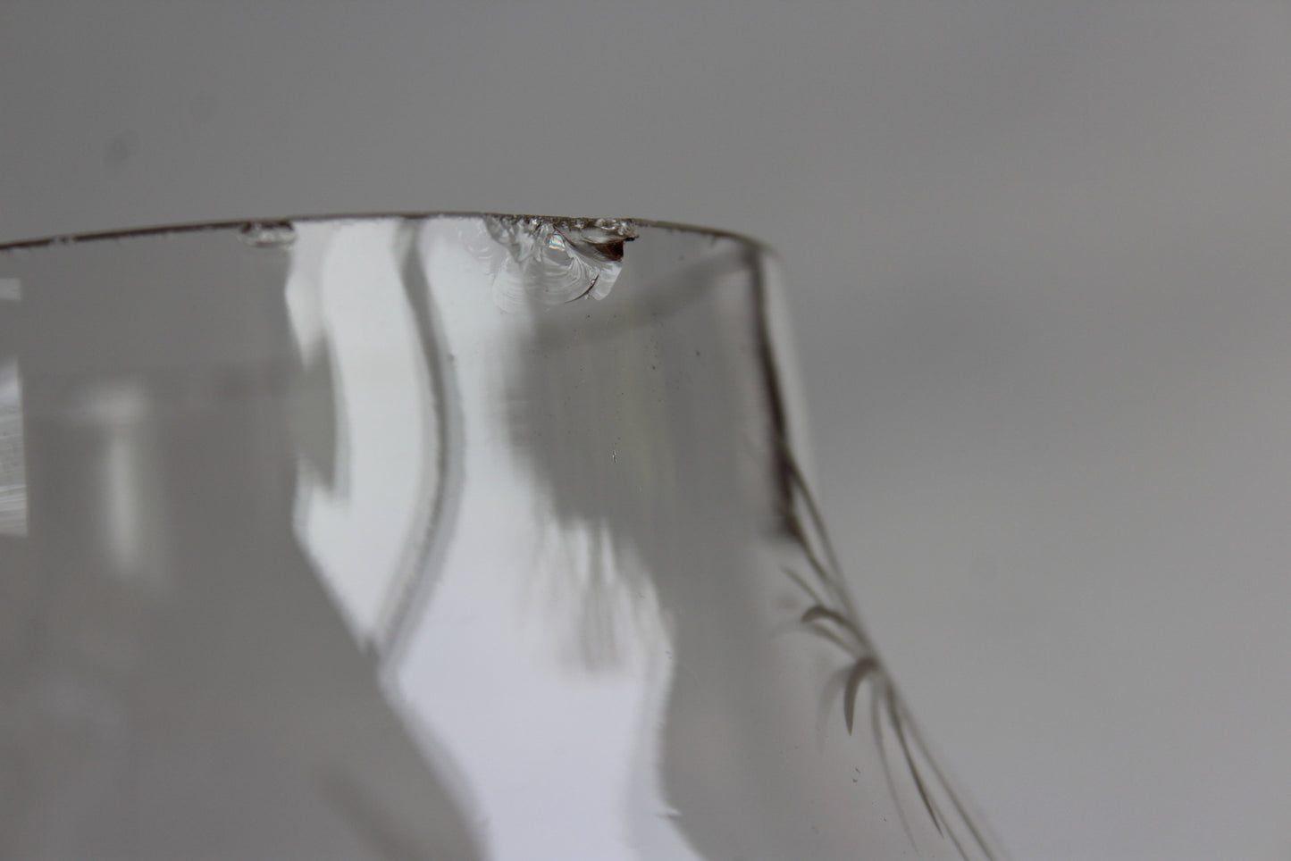 Vintage Etched Glass Preserve Pot - Kernow Furniture