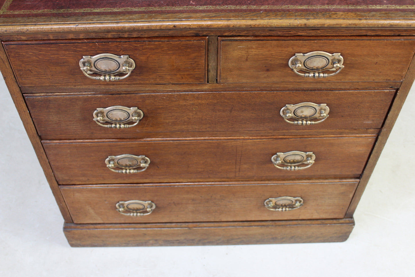 Antique Oak Chest of Drawers - Kernow Furniture
