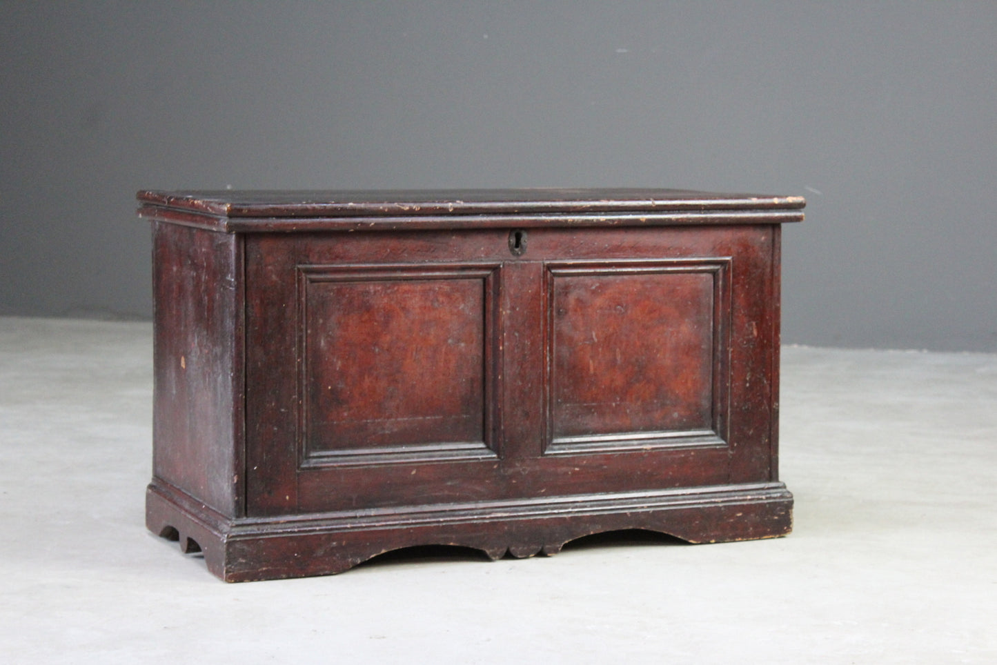 Rustic Pine Chest - Kernow Furniture