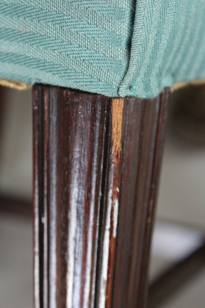 10 Hepplewhite Style Dining Chairs - Kernow Furniture