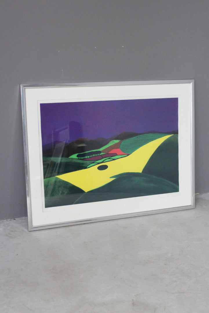 Stan Rosenthal Storm Over The Preseli Hills Silk Screen Print - Kernow Furniture
