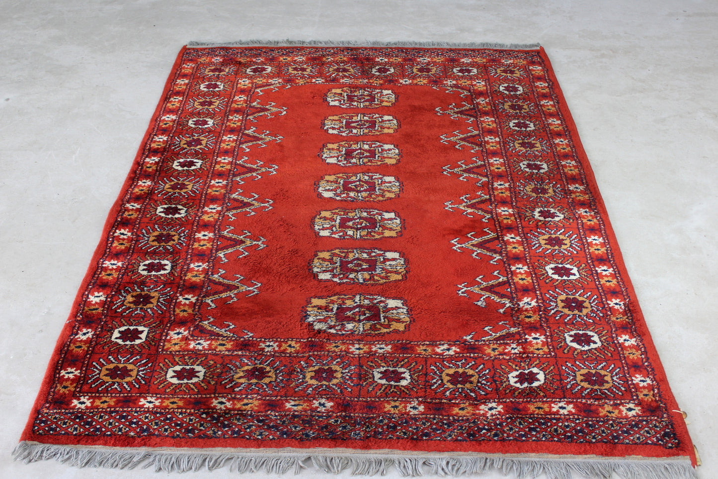 Red Persian Rug - Kernow Furniture