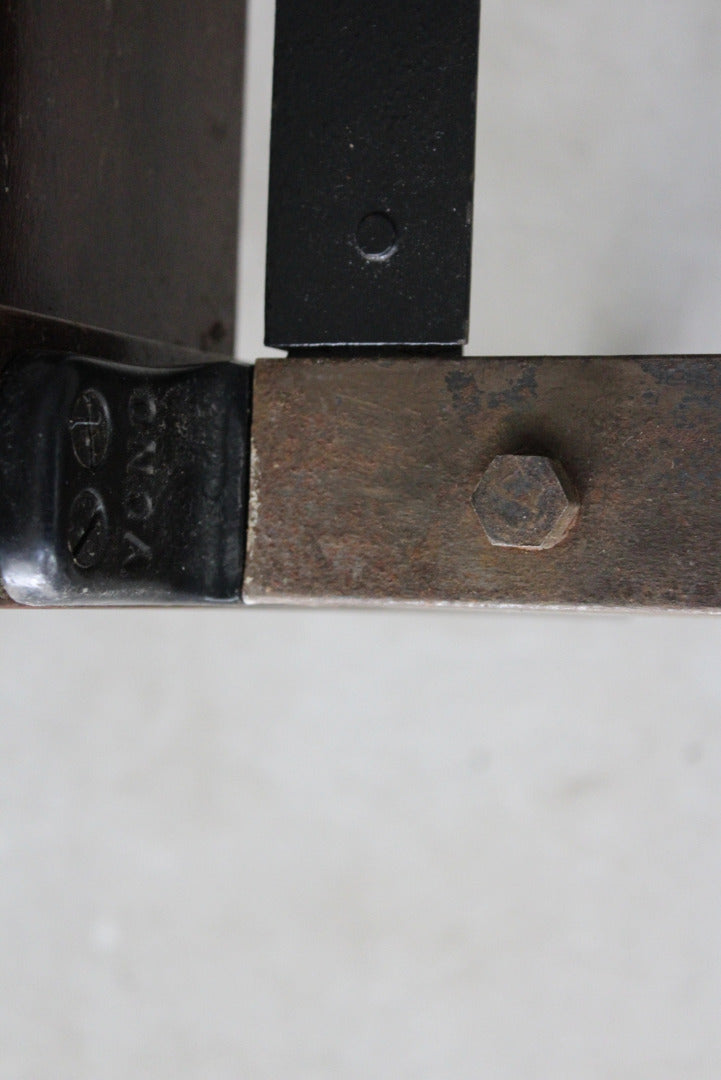 Edwardian Small Double Mahogany Bed Frame - Kernow Furniture