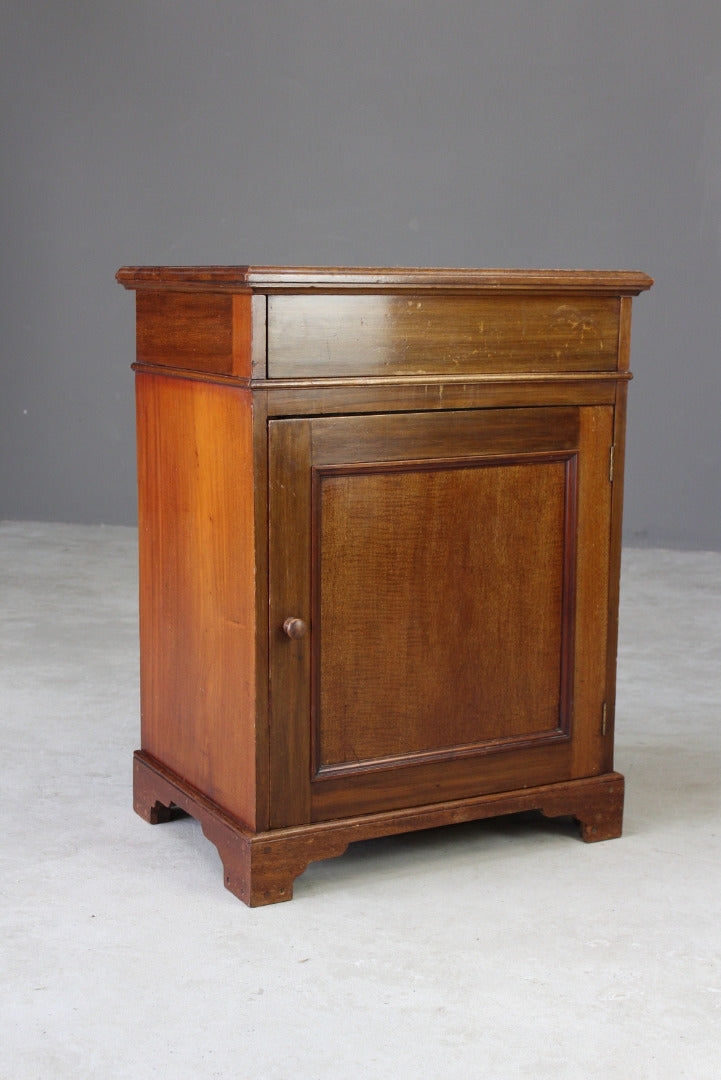 Antique Harrods Mahogany Vanity Unit - Kernow Furniture