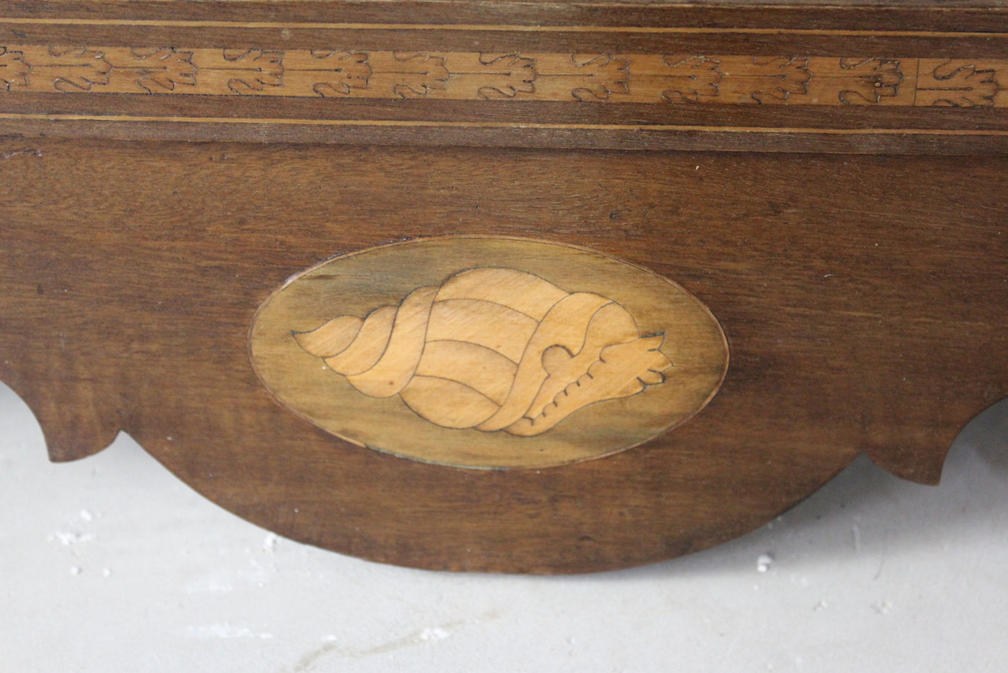 Georgian Design Mahogany Mirror - Kernow Furniture