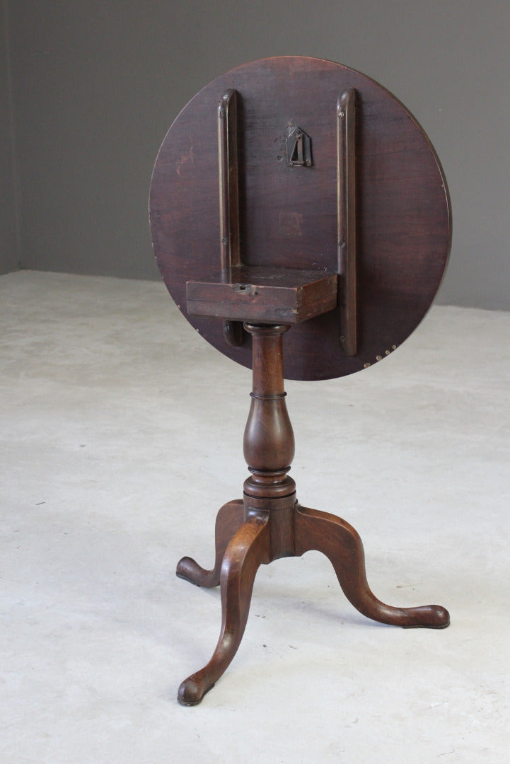 Georgian Style Mahogany Occasional Table - Kernow Furniture