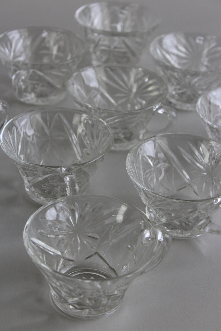 12 Glass Punch Cups - Kernow Furniture