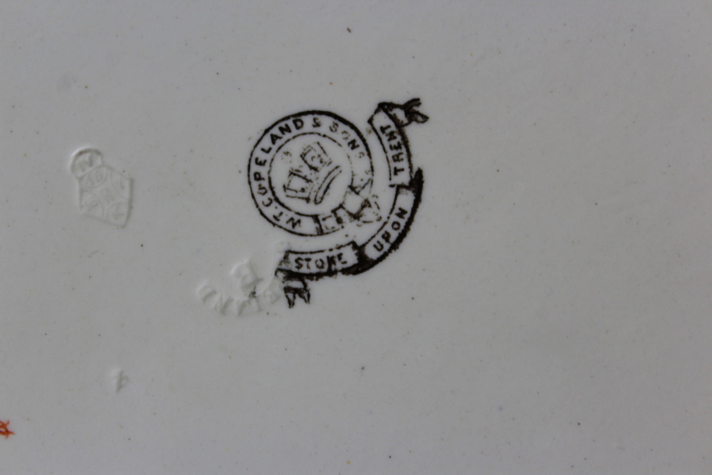 Victorian Copeland & Son Imari Meat Plates - Kernow Furniture