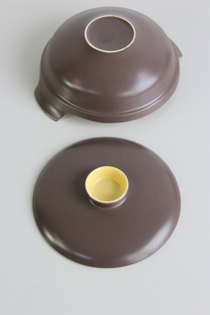 Single Poole Pottery Serving Tureen - Kernow Furniture