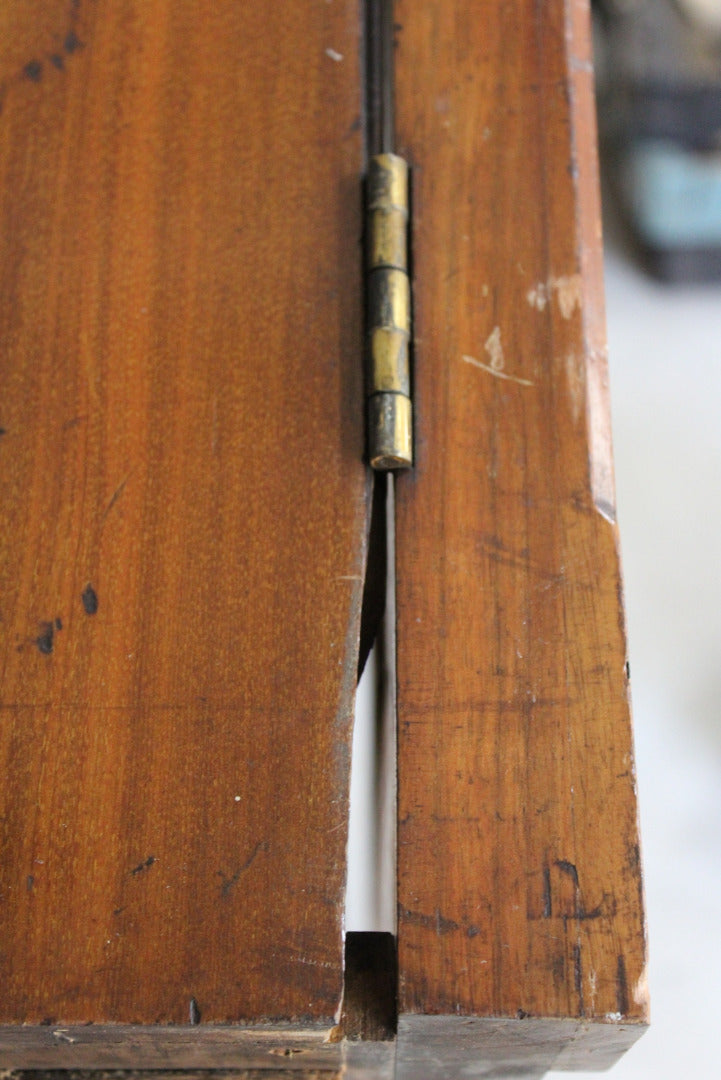 Antique Victorian Aesthetic Movement Triple Wardrobe - Kernow Furniture