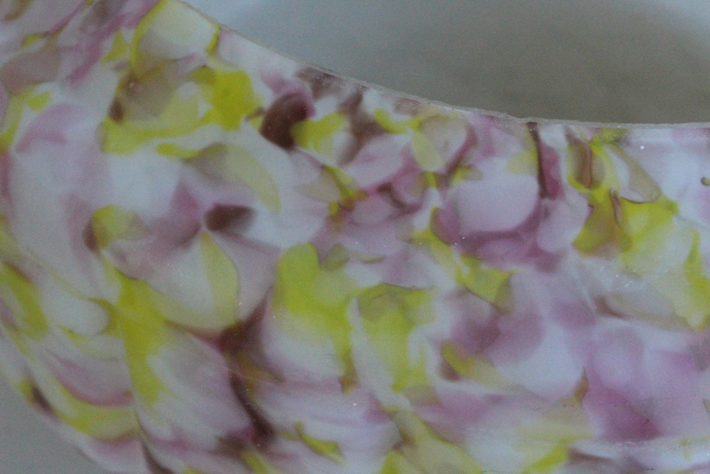 Vintage Mottled Glass Flycather Ceiling Shade - Kernow Furniture