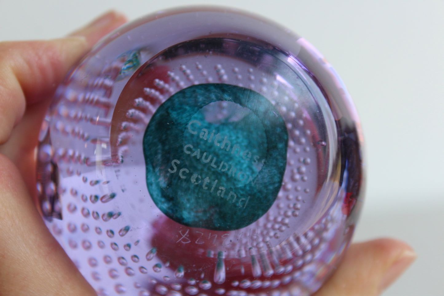 Caithness & Liskeard Glass Paperweights - Kernow Furniture