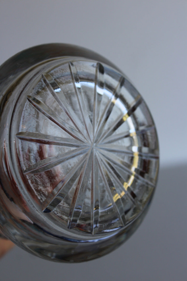 Cut Glass Decanter - Kernow Furniture