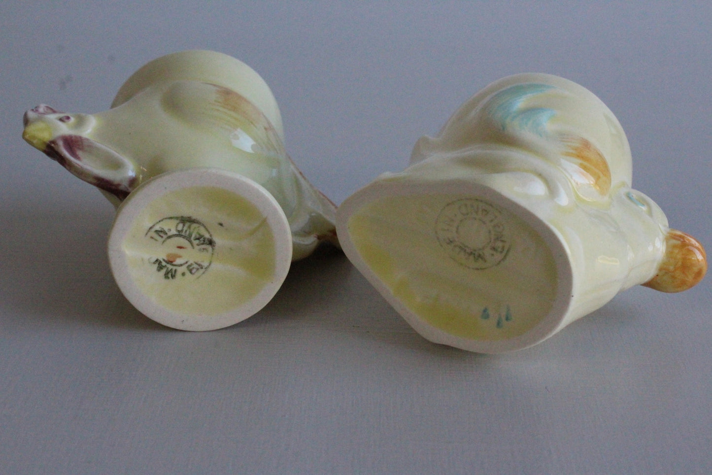 Pair Vintage Egg Cups - Kernow Furniture