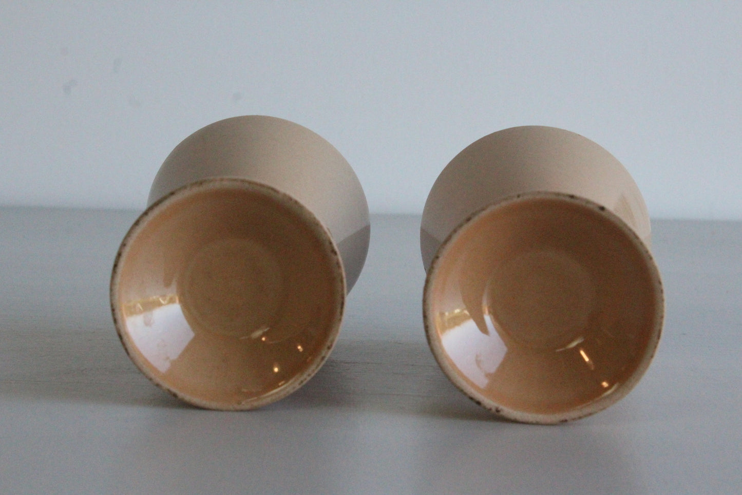 Pair Cafe Benedictine Goblets - Kernow Furniture