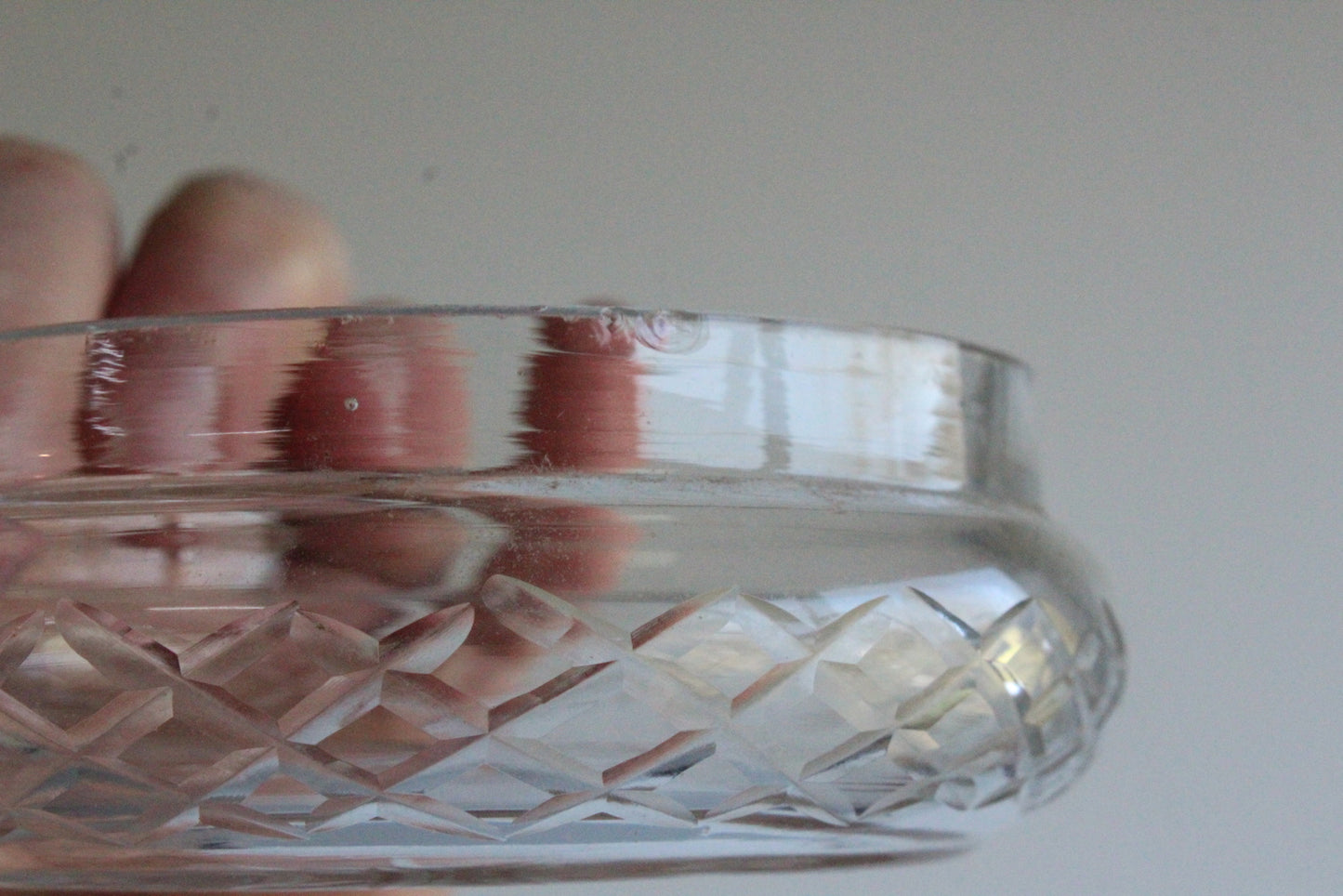 Vintage Cut Glass Dressing Table Set - Kernow Furniture