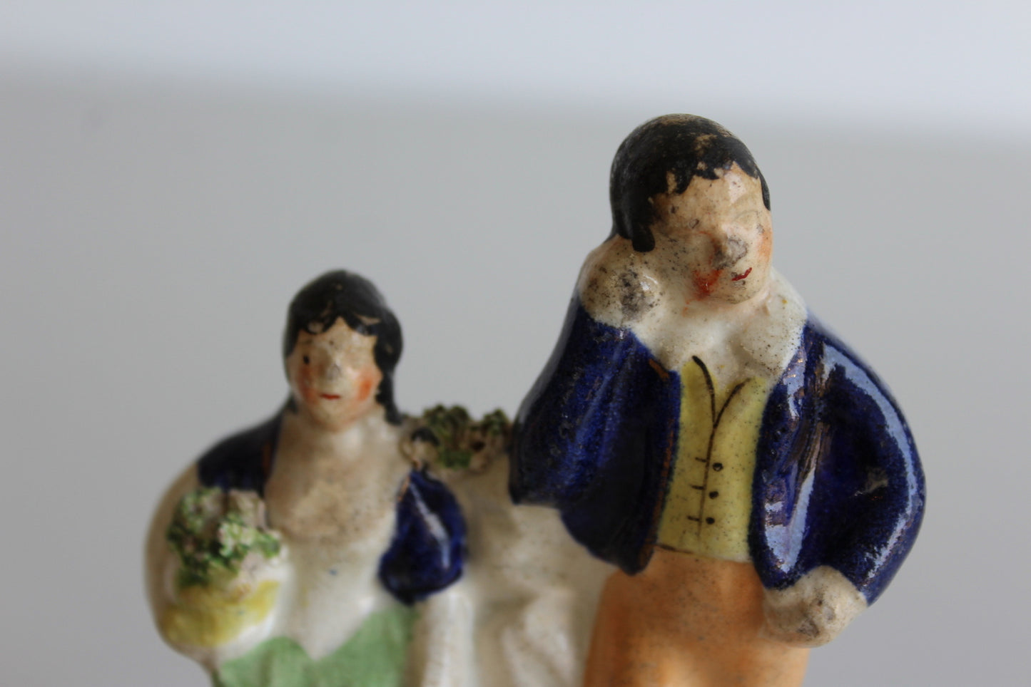 Antique Victorian Staffordshire Figure - Kernow Furniture