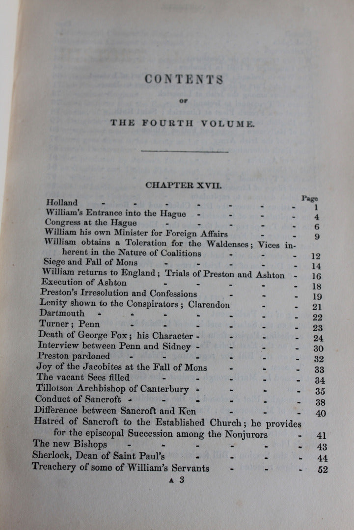 History of England Tenth Edition Macaulay - Kernow Furniture