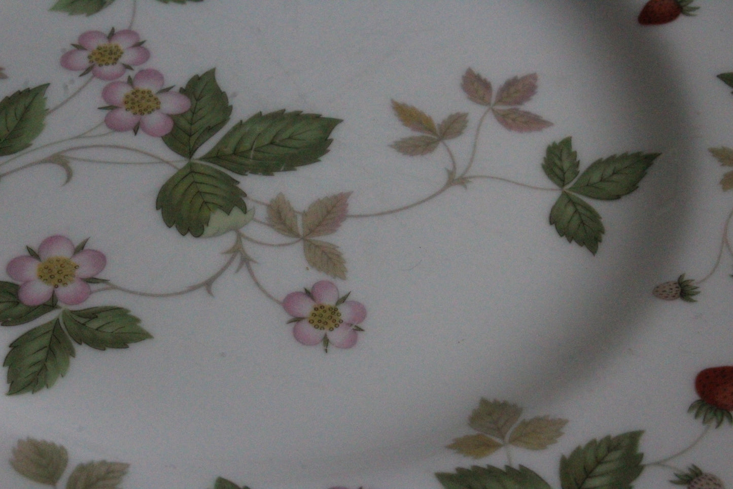 Wedgwood Wild Strawberry Gravy Boat Bowls Plates - Kernow Furniture
