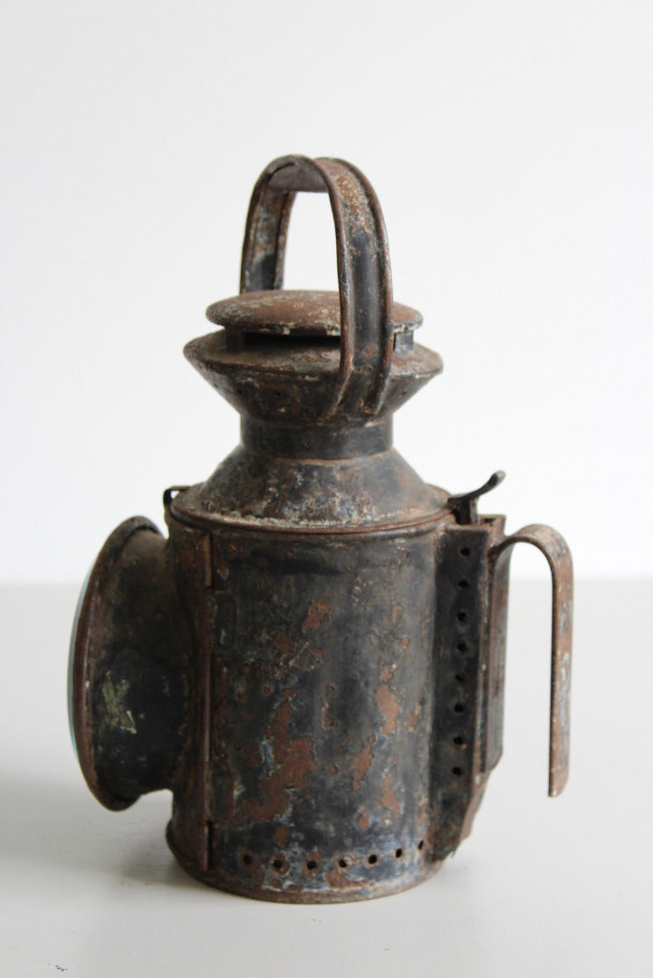 John Phillips Light of London Oil Lantern Lamp - Kernow Furniture