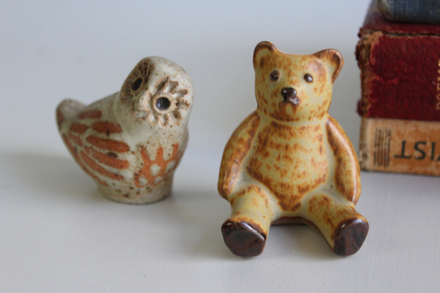 Teddy & Owl Ornament