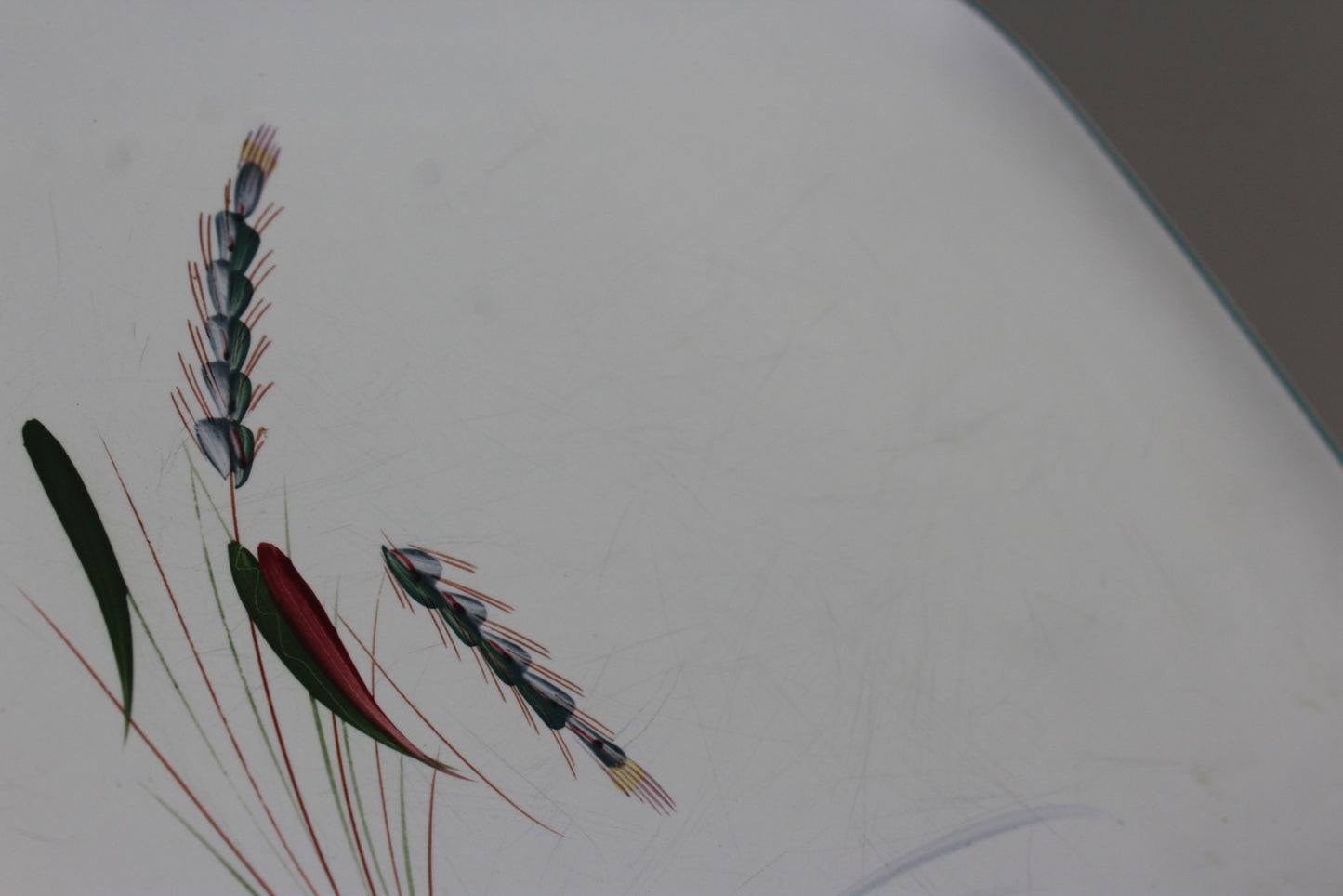 Denby Stoneware Green Wheat Platter - Kernow Furniture