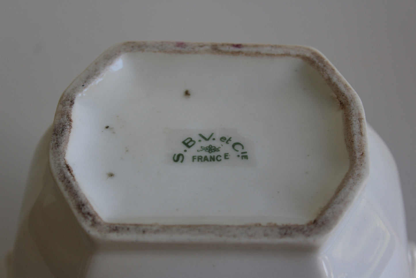 S.B.V et Cie French Floral Teapot Coffee Pot - Kernow Furniture