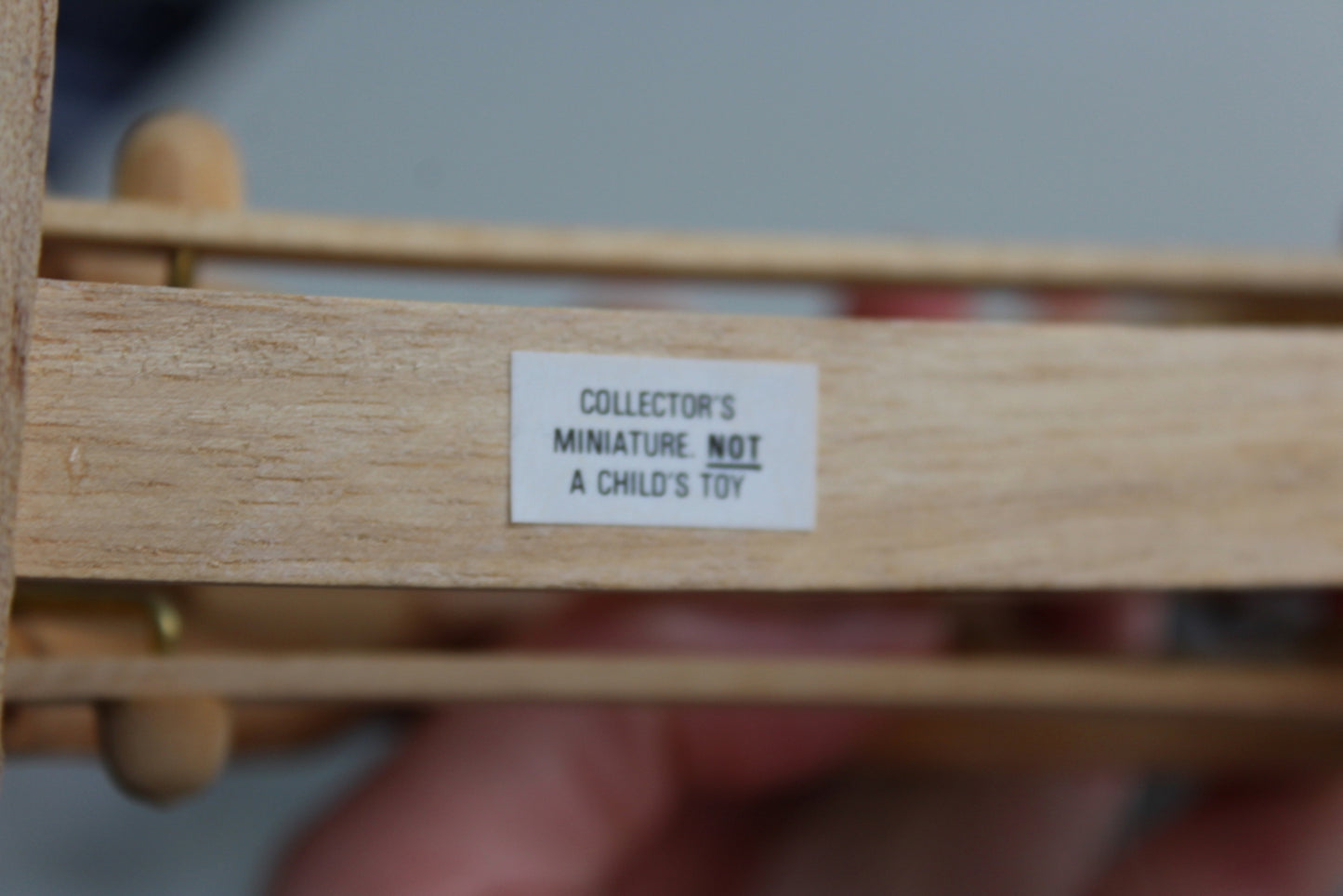 Decorative Small Wooden Rocking Horse - Kernow Furniture