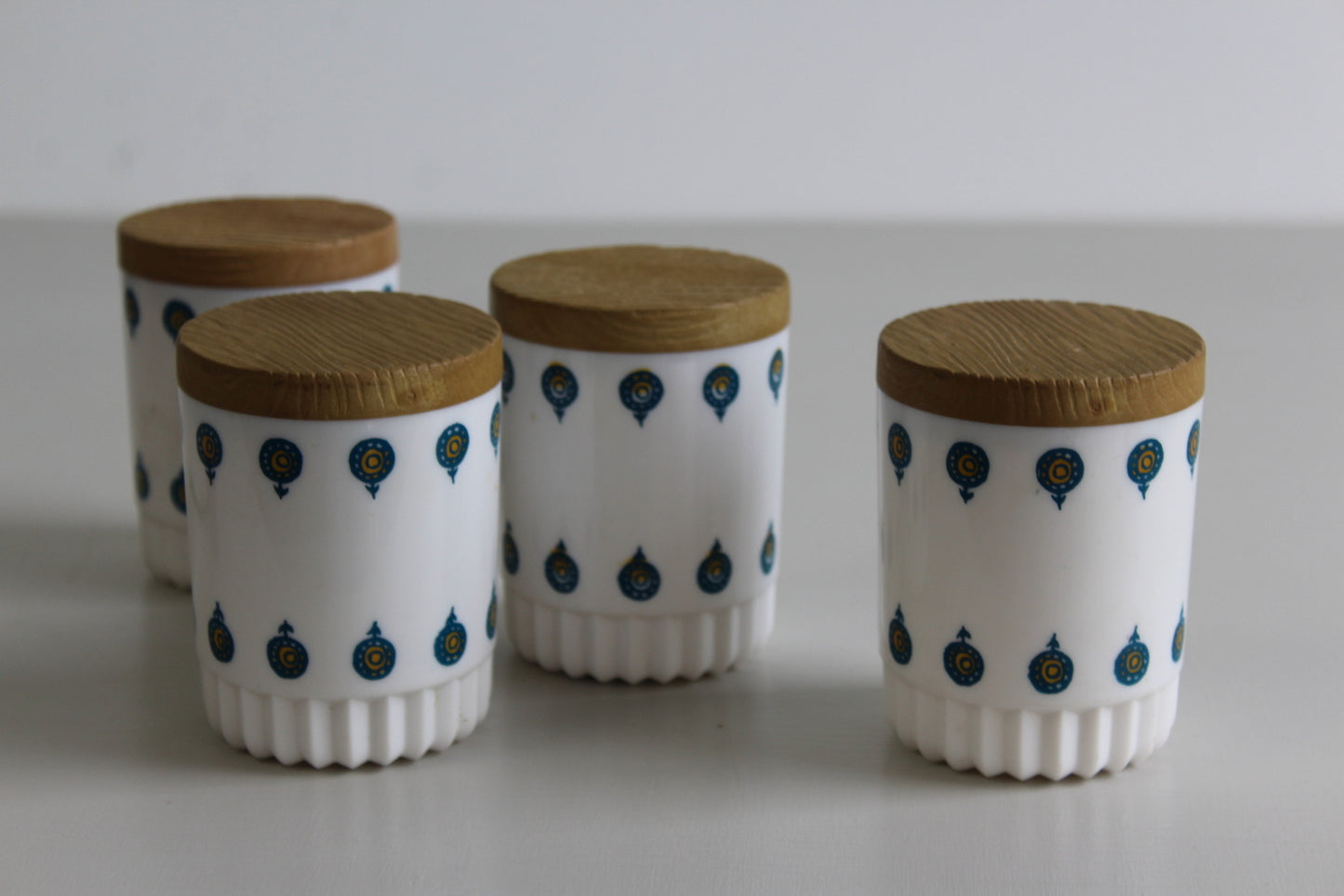 Retro Kingston Plastics Kitchen Jars - Kernow Furniture