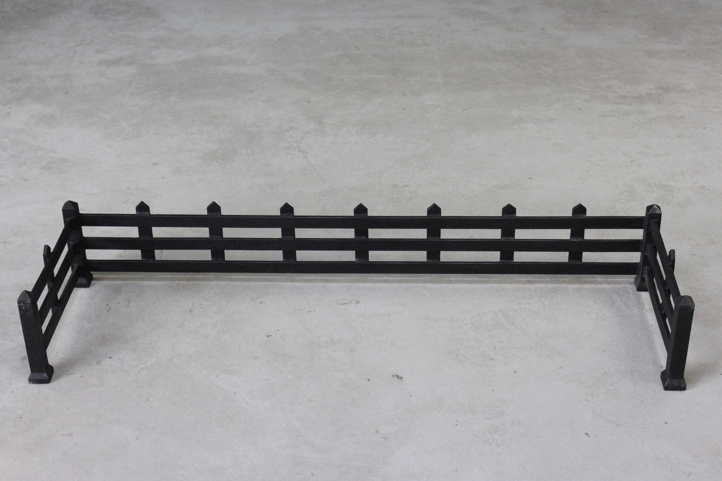 Cast Iron Fire Fender Surround - Kernow Furniture