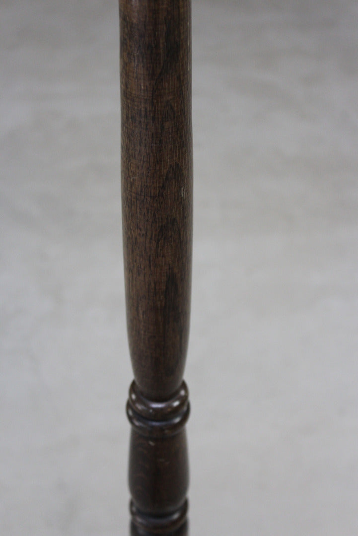 Traditional Style Turned Standard Lamp - Kernow Furniture