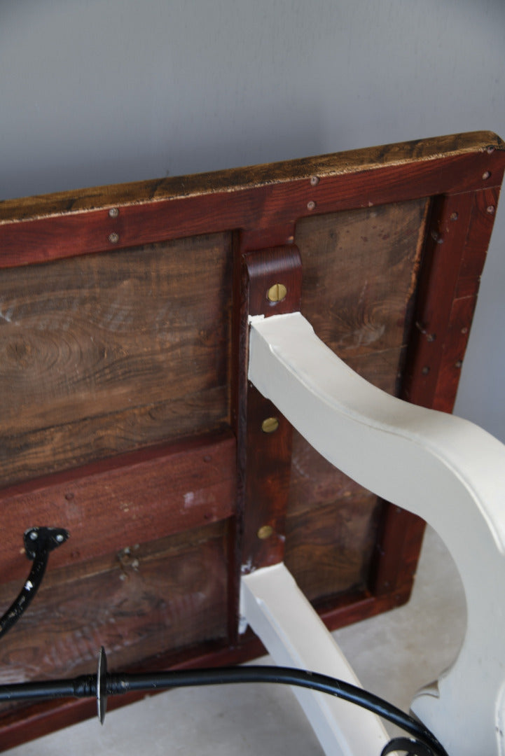 Rustic Spanish Farmhouse Kitchen Table - Kernow Furniture