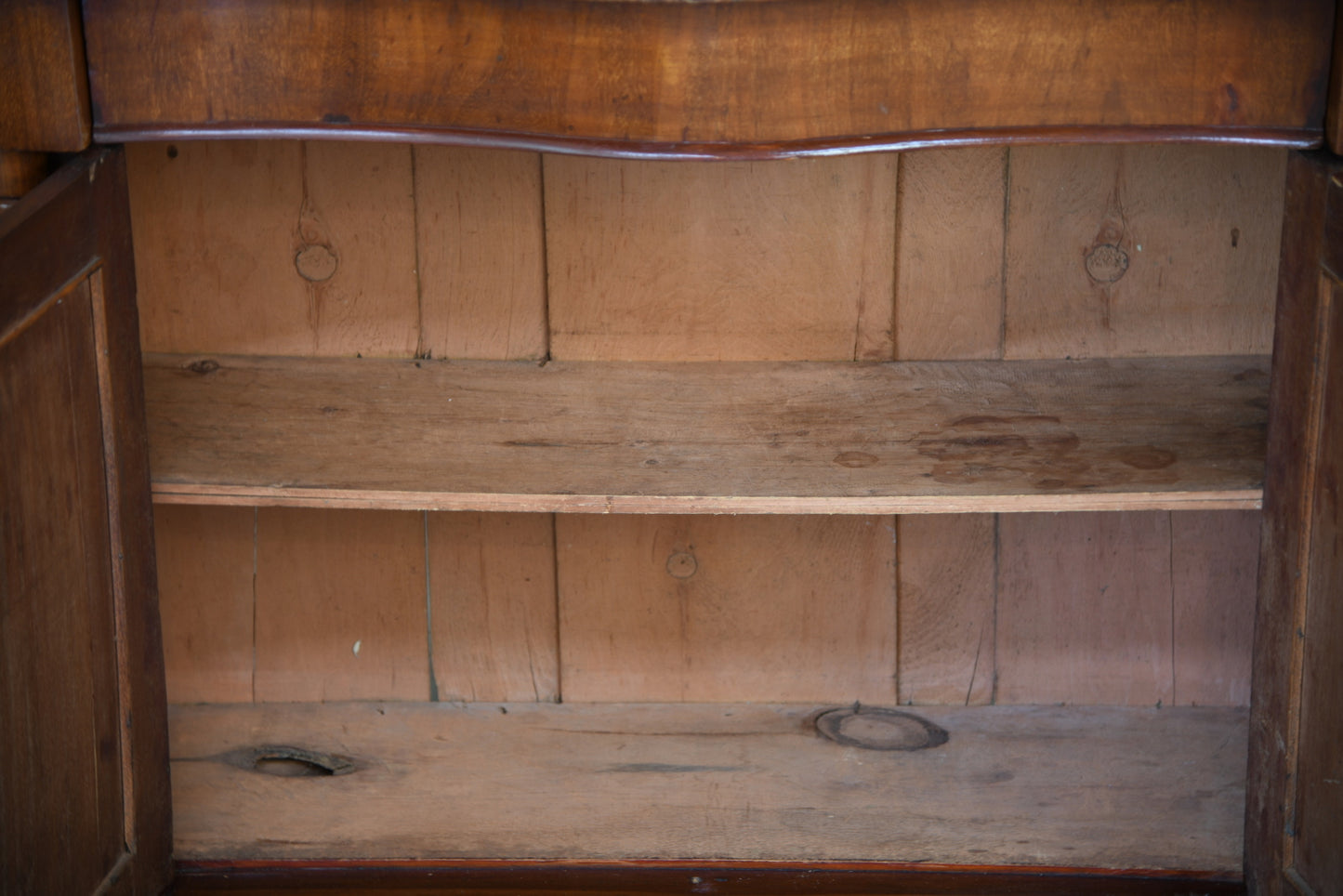 Antique Victorian Mahogany Chiffonier - Kernow Furniture