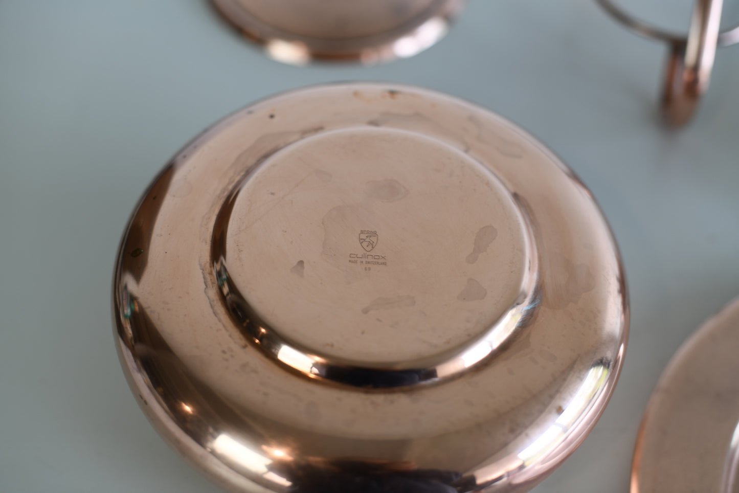 Retro Culinox Swedish Copper Fondue Set - Kernow Furniture