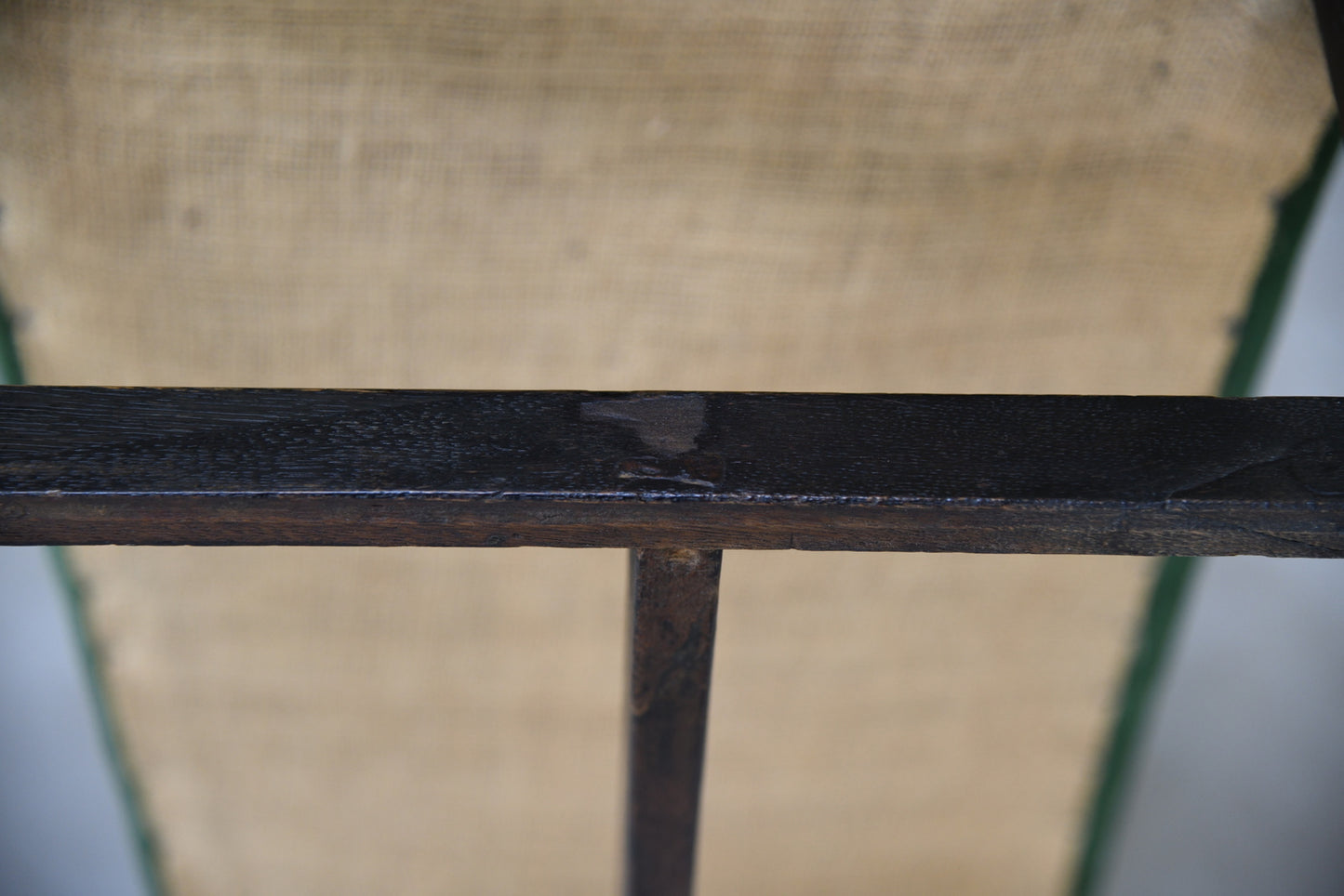 Georgian Style Upholstered Window Seat - Kernow Furniture