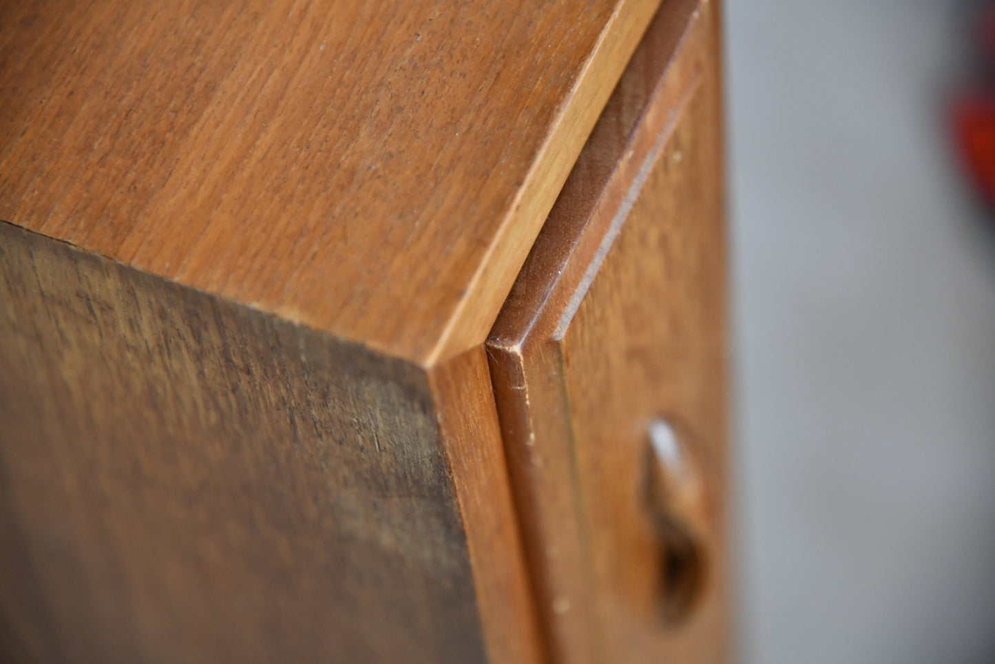 Ladderax Teak Drawer - Kernow Furniture