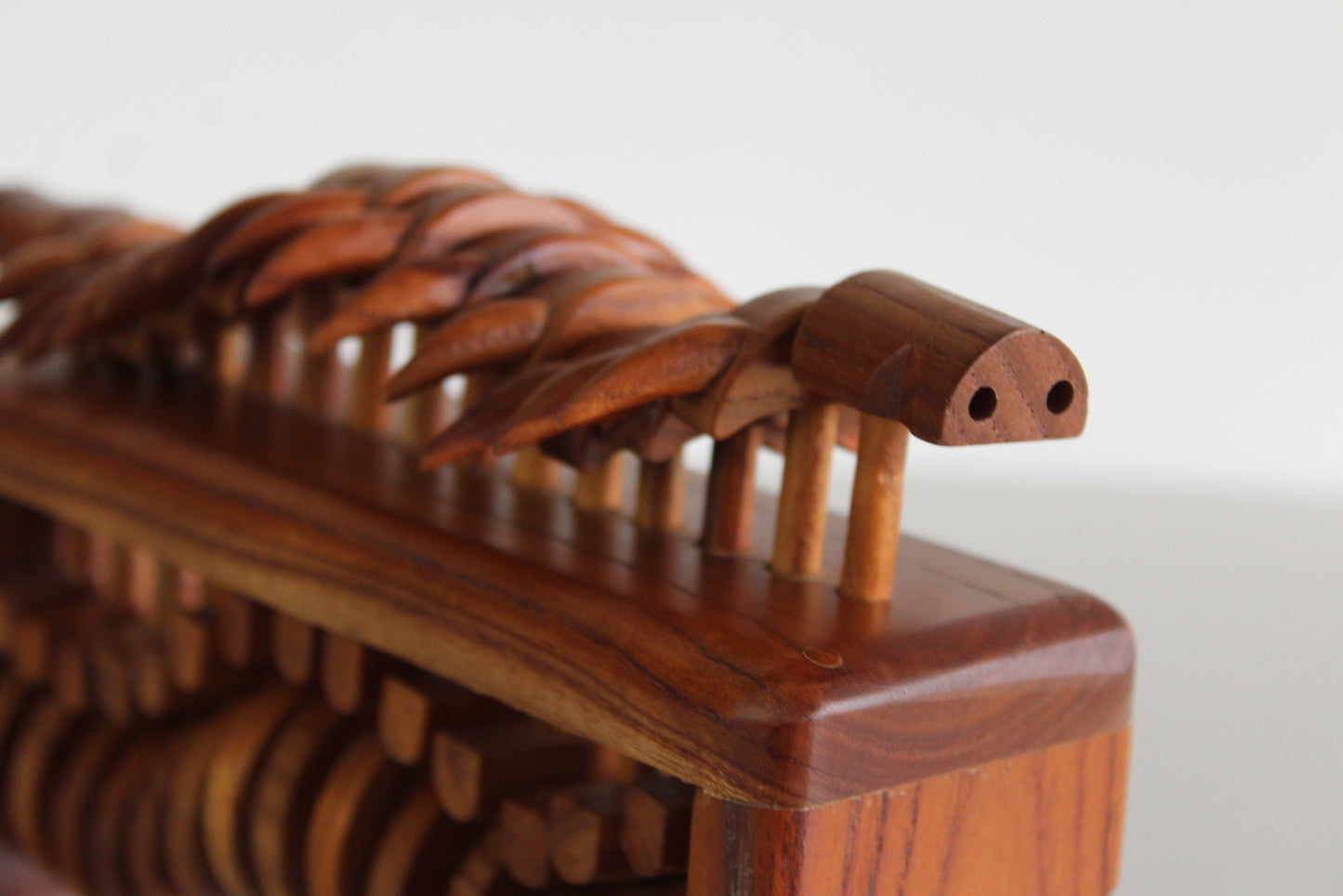 Wooden Centipede Automaton - Kernow Furniture
