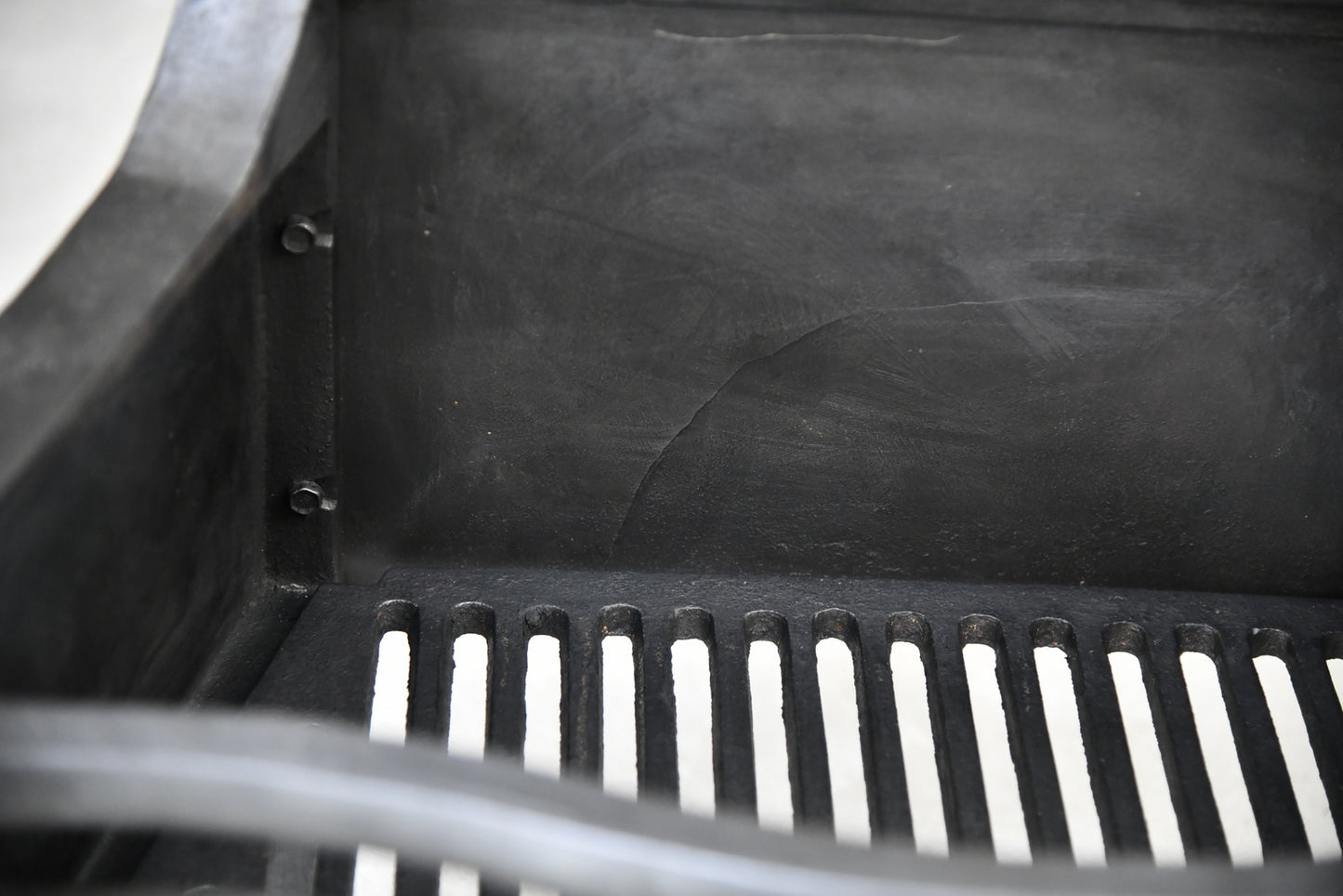 Cast Iron Fire Basket - Kernow Furniture