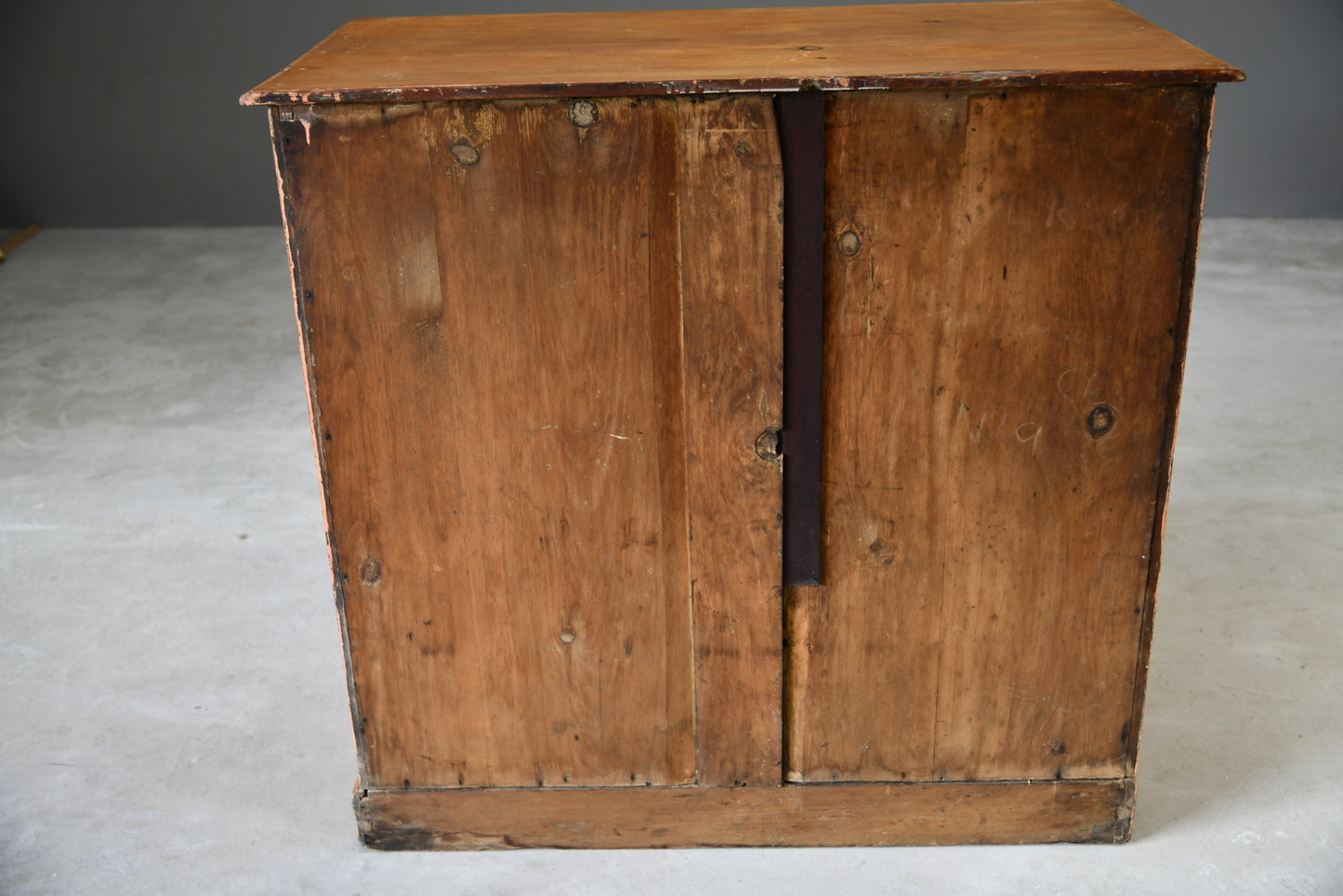 Antique Victorian Pine Chest of Drawers - Kernow Furniture